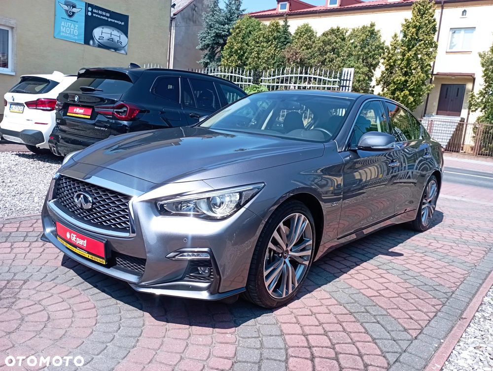 Infiniti Q50 2.0t Premium Sound Studio by Bose - 1