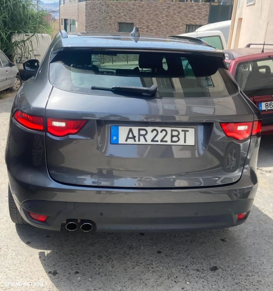 Jaguar F-Pace 20d Aut. R-Sport - 2