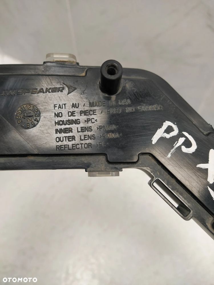CAN-AM MAVERICK X3 LAMPA OBRYSOWA PRZÓD PRZEDNIA PRAWA ORYGINAŁ - 6