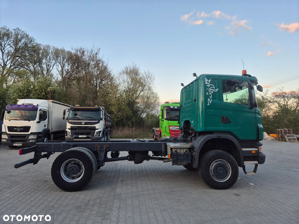 Scania SCANIA G440 4X4 na mostach - 4