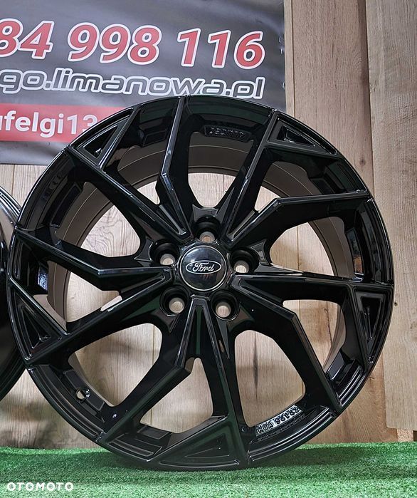 NOWE ALUFELGI FORD - 18x5x108 - C-max, Focus, Mondeo, Puma - 3