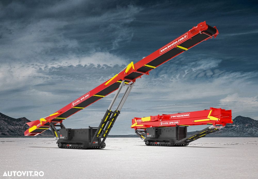 Boratas BPB200 – Transportor Mobil pe Șenile (Track Conveyor) - 1