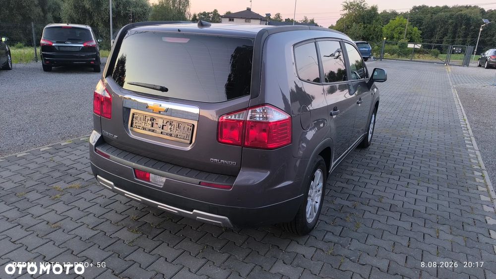 Chevrolet Orlando 1.8 LT+ - 8