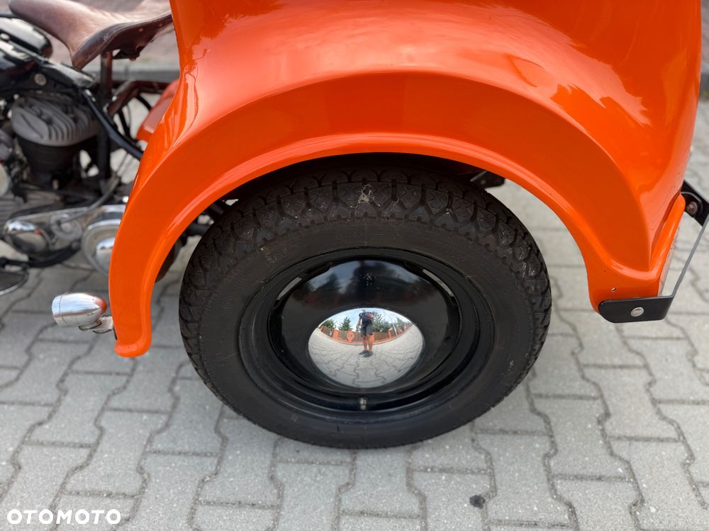 Harley-Davidson WL - 20