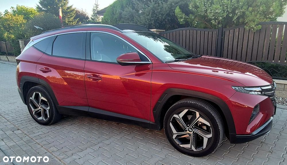 Hyundai Tucson 1.6 T-GDi HEV Platinum 4WD - 7