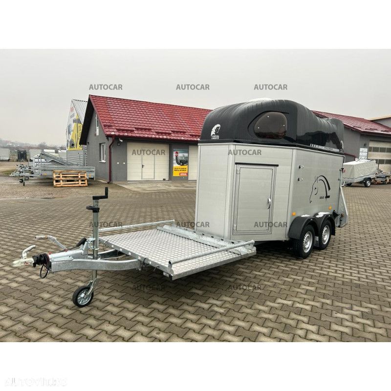 Autocar Remorca transport cai Cheval Liberte Gold Hippomobile - 2