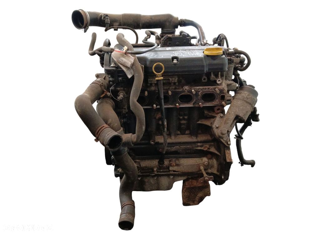 SILNIK KOMPLETNY OPEL CORSA D (2006-2011) 1.2 16V 80KM Z12XEP - 3