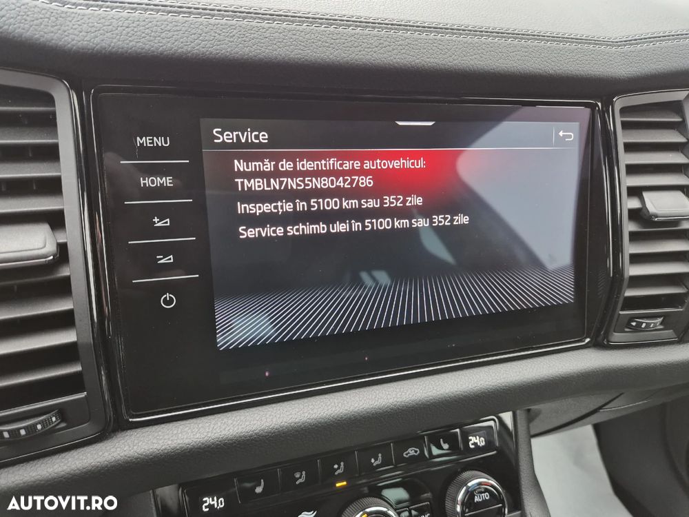 Skoda Kodiaq 2.0 TDI 4X4 DSG SportLine - 26