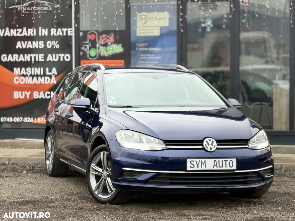 Volkswagen Golf Variant 1.6 TDI (BlueMotion Technology) Comfortline - 2