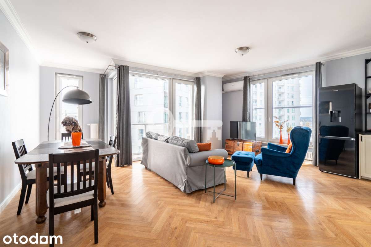 3 pokoje | Central Park | 12 piętro | Duże okna