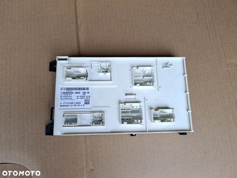 MERCEDES GLS X166 STEROWNIK MODUŁ SAM A1669001816 - 1