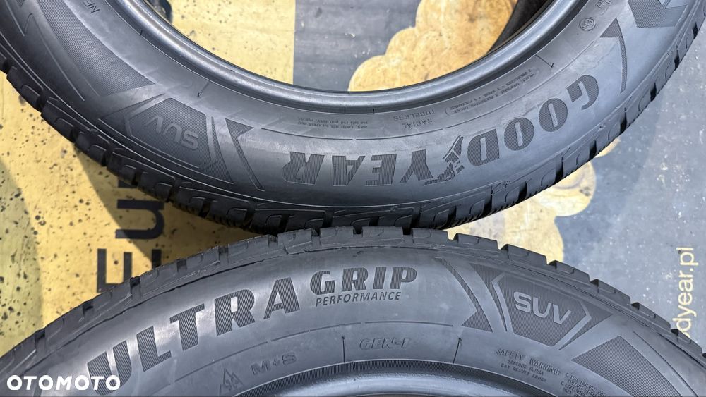Opony 235 60 R 18 104Y   Goodyear Ultra Grip Performace - 7