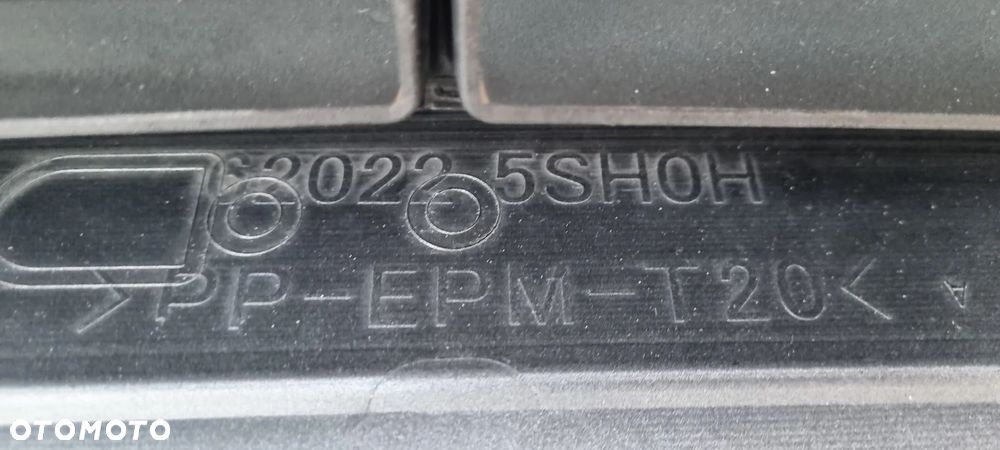 NISSAN LEAF II 2017- Zderzak przód oryginał MB065 - 15