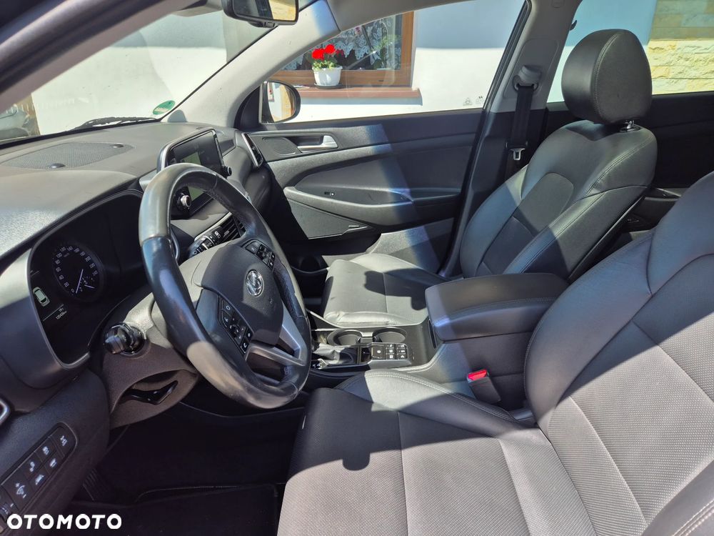 Hyundai Tucson 1.6 GDi 4WD DCT Premium - 13