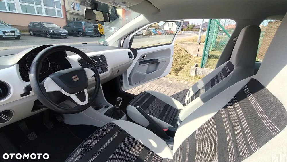 Seat Mii 1.0 4You White - 19