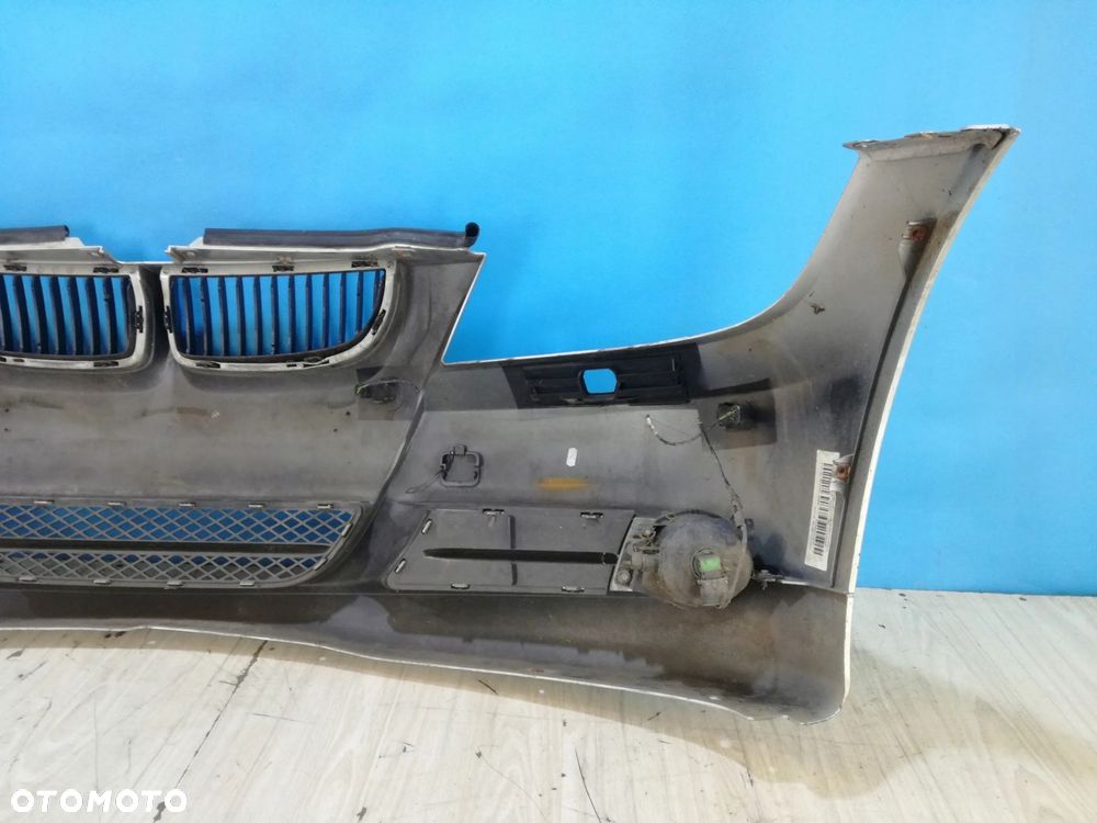 Bmw 3 E90 E91 Titansilber 354 zderzak przód 04/08 PDC spryski - 8