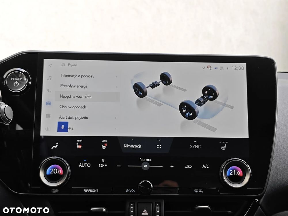 Lexus NX 350h Prestige AWD - 19