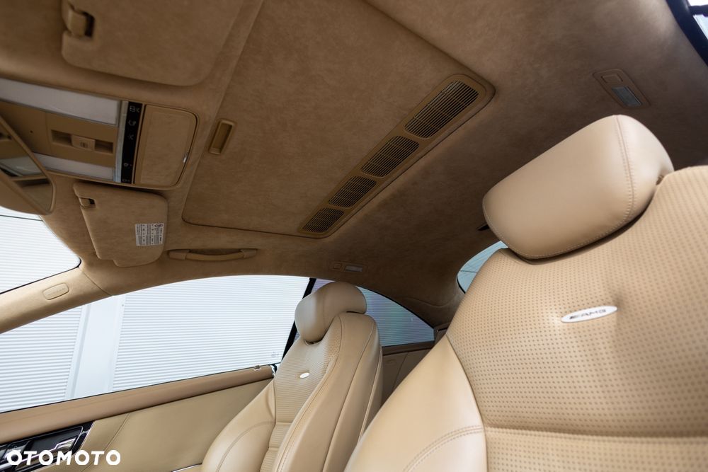 Mercedes-Benz CL 63 AMG 7G-TRONIC - 29