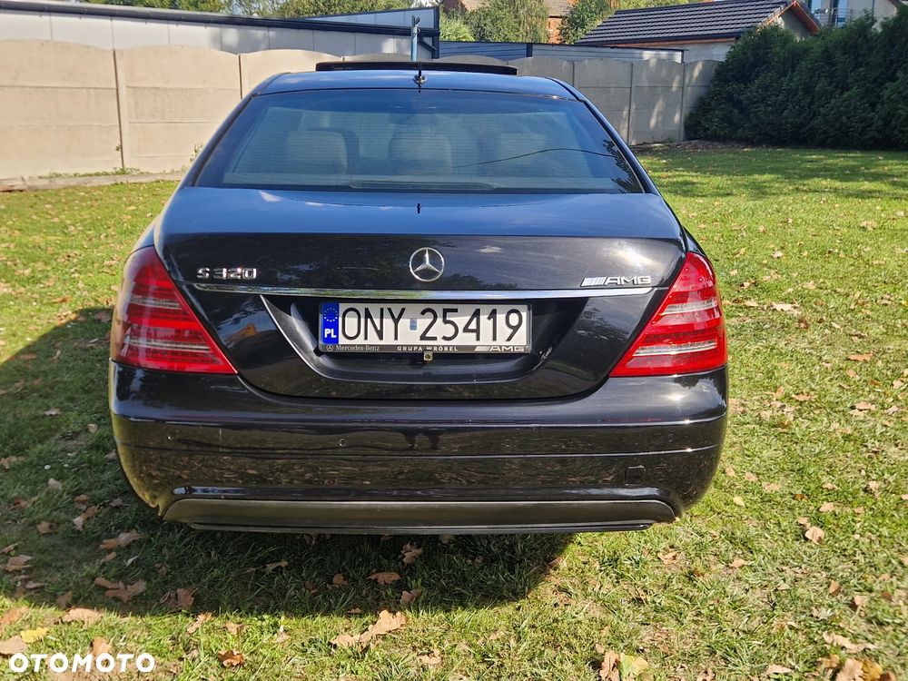Mercedes-Benz Klasa S 320 CDI DPF 7G-TRONIC - 6