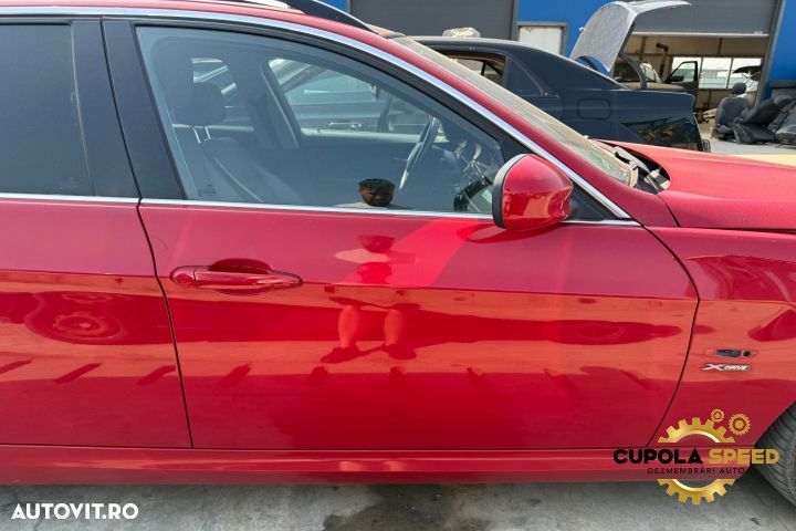 Usa Portiera fata dreapta culoare KARMESINROT (A61/3) BMW Seria 3 E90 - 1