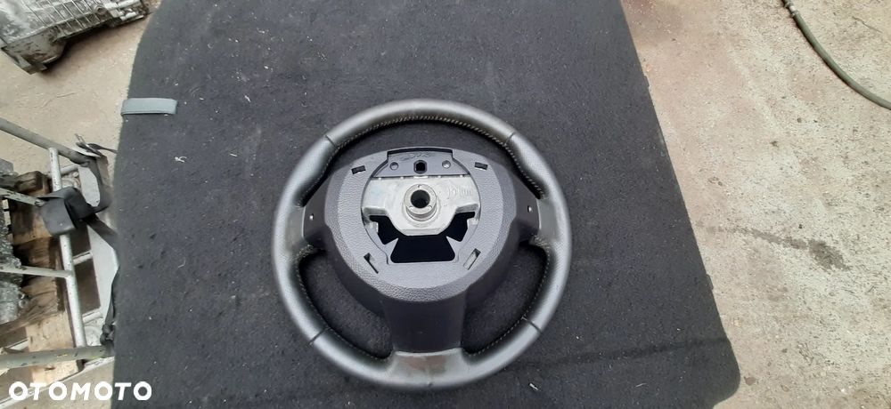 Kierownica SKÓRA Nissan Qashqai J10 06-12 r. sv40044000 81790082 cv400451pg - 2