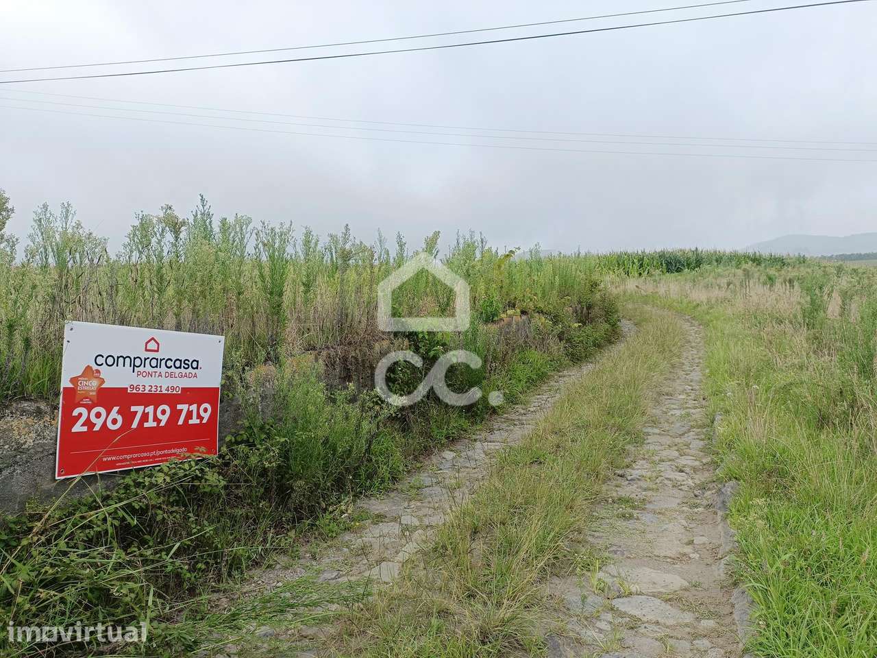 Terreno com 7140,00m2 - Água de Alto  - Vila Franca Do Campo - Grande imagem: 2/10