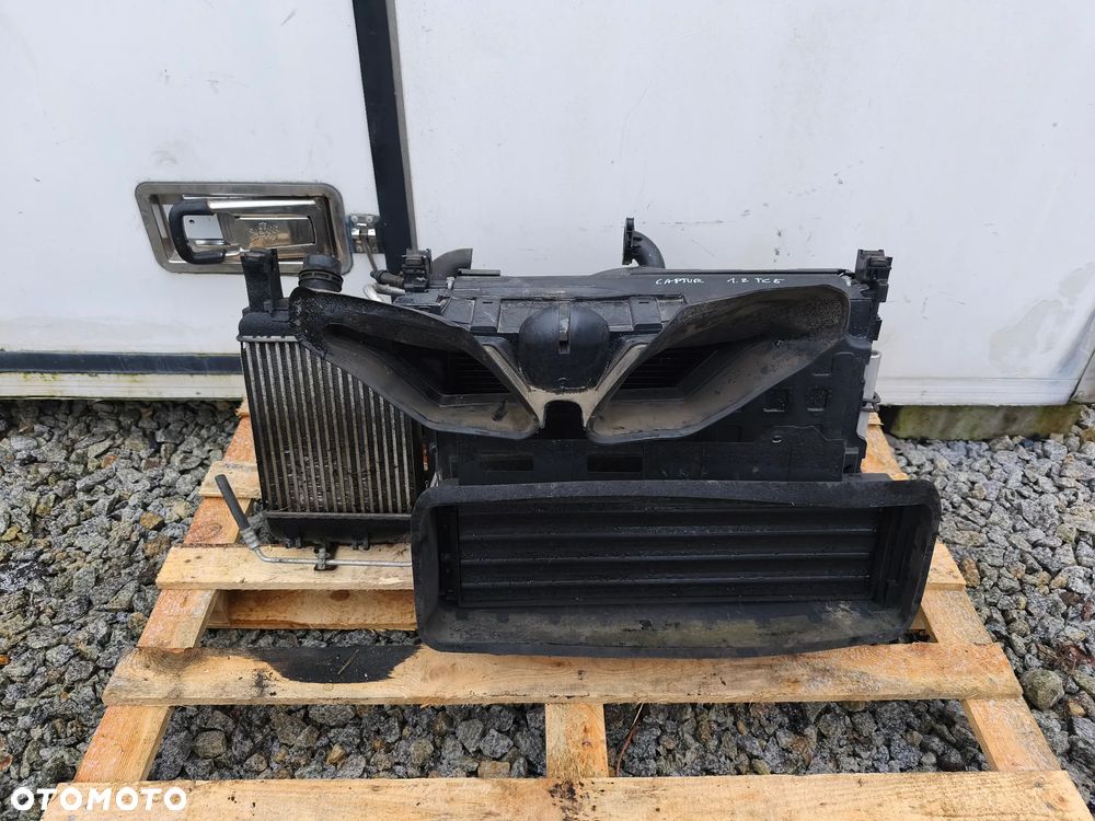 PAS CHŁODNICE WENTYLATOR RENAULT CLIO IV CAPTUR - 1