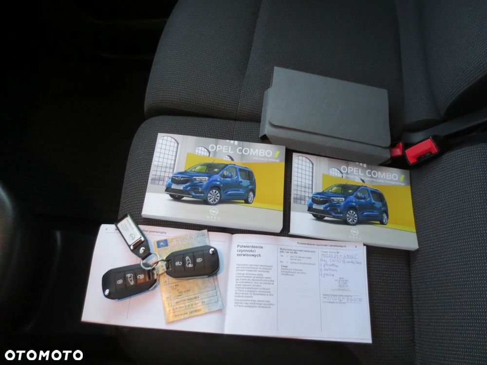 Opel COMBO L2 SALON POLSKA  ORYGINAŁ PRZEBIEG i LAKIER - 37