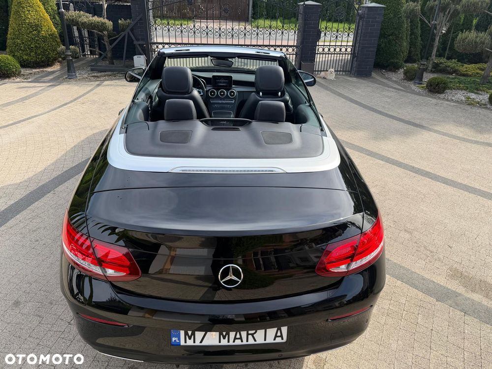 Mercedes-Benz Klasa C 200 9G-TRONIC AMG Line - 20