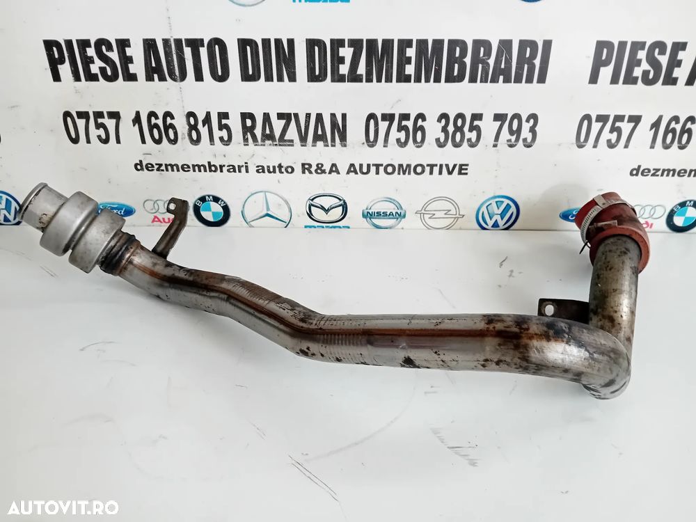 Conducte Conducta Furtun Clima AC Range Rover Evoqu L538 2.2 Diesel Motor 224DT An 2011-2018 - 3