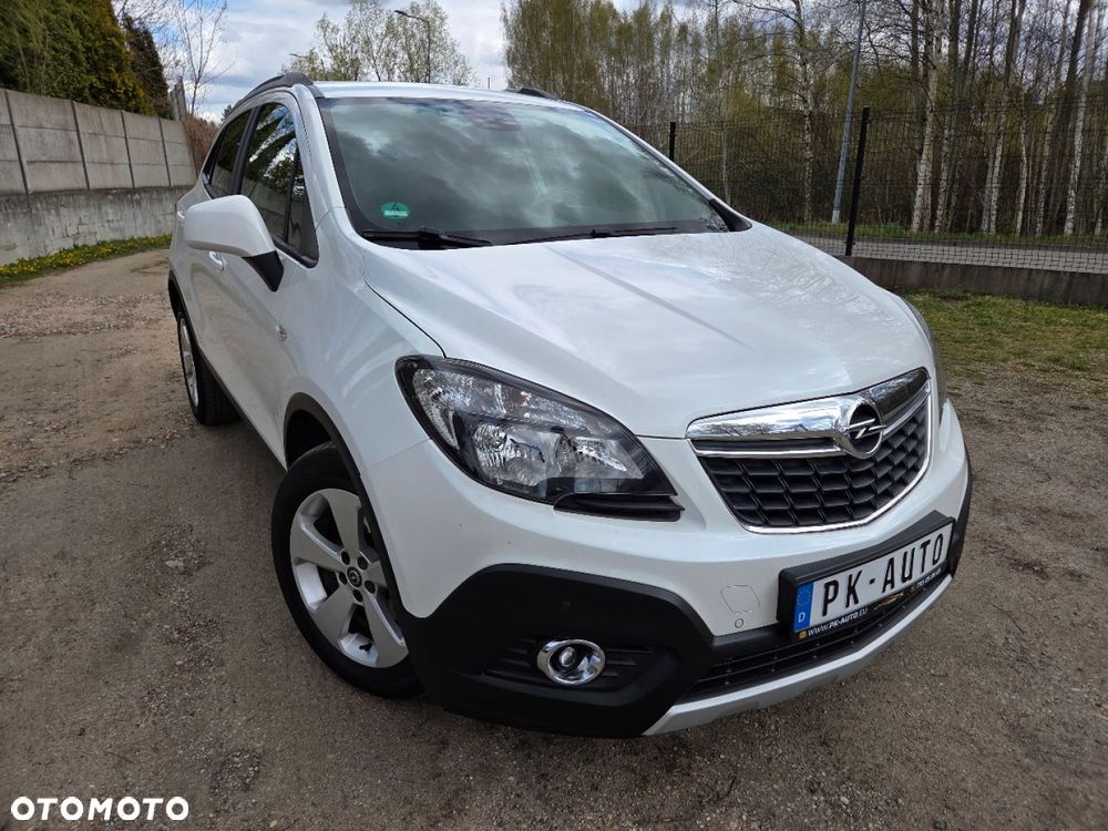 Opel Mokka 1.7 CDTI ecoFLEX Start/Stop 4x4 Innovation - 33
