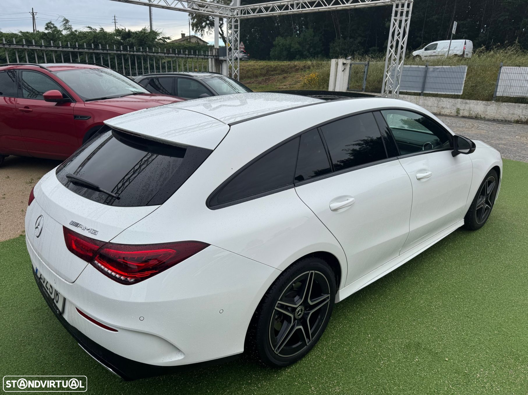 Mercedes-Benz CLA 200 d Shooting Brake AMG Line Aut. - 6
