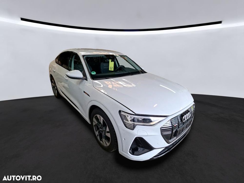 Audi e-tron 55 quattro S line - 2