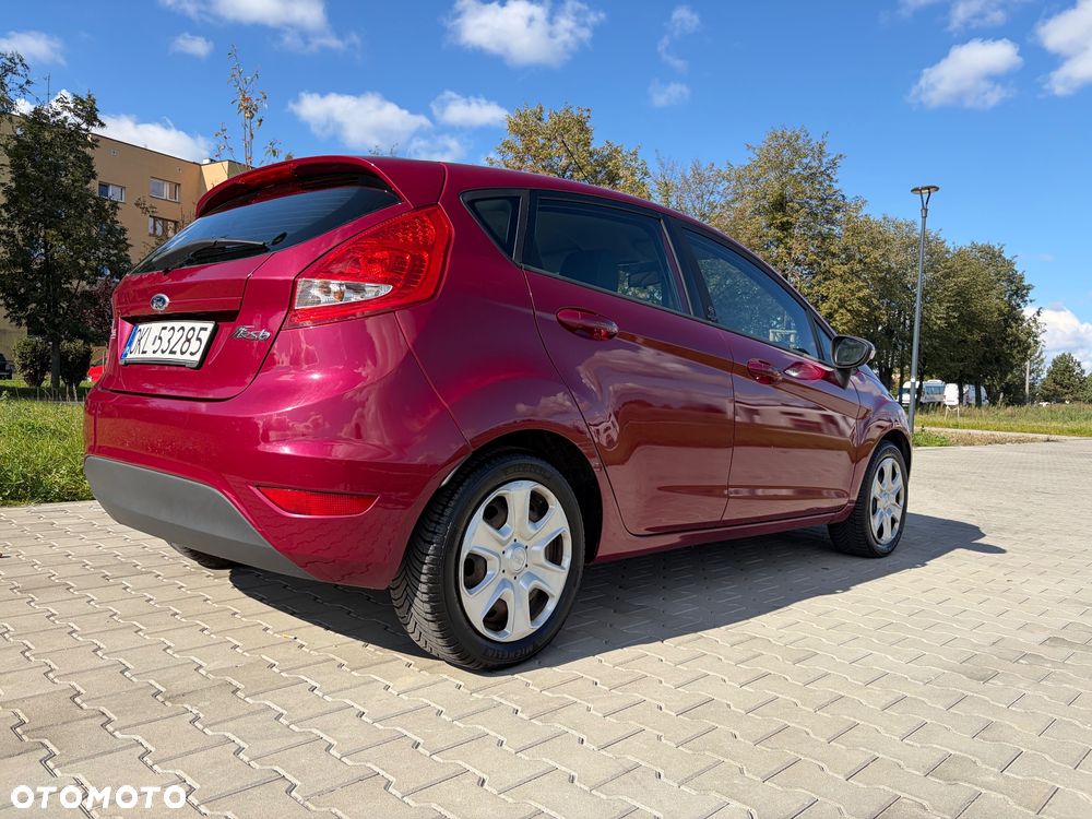 Ford Fiesta 1.25 Champions Edition - 6