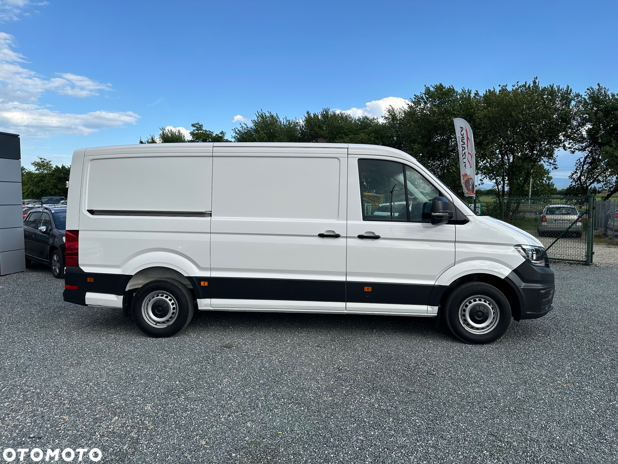 Volkswagen Crafter Automat Klima Serwis - 5