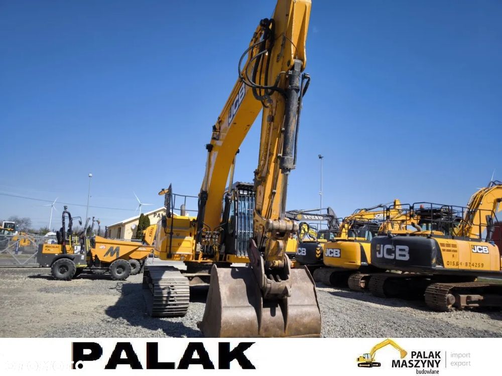 JCB Koparka gąsienicowa JCB JS 220 X LC , 2018 rok - 8