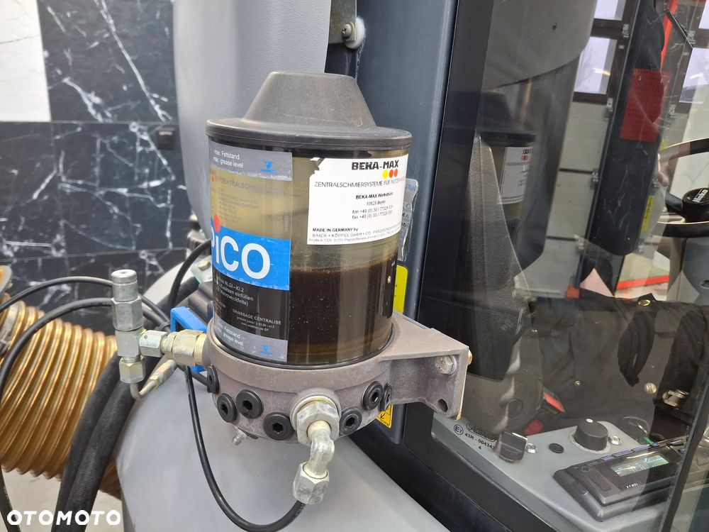 Inny Hako Citymaster 1200 1250 Zamiatarka Silnik Diesel Napęd 4x4 4WD Centralne Smarowanie Kamera Cofania - 10