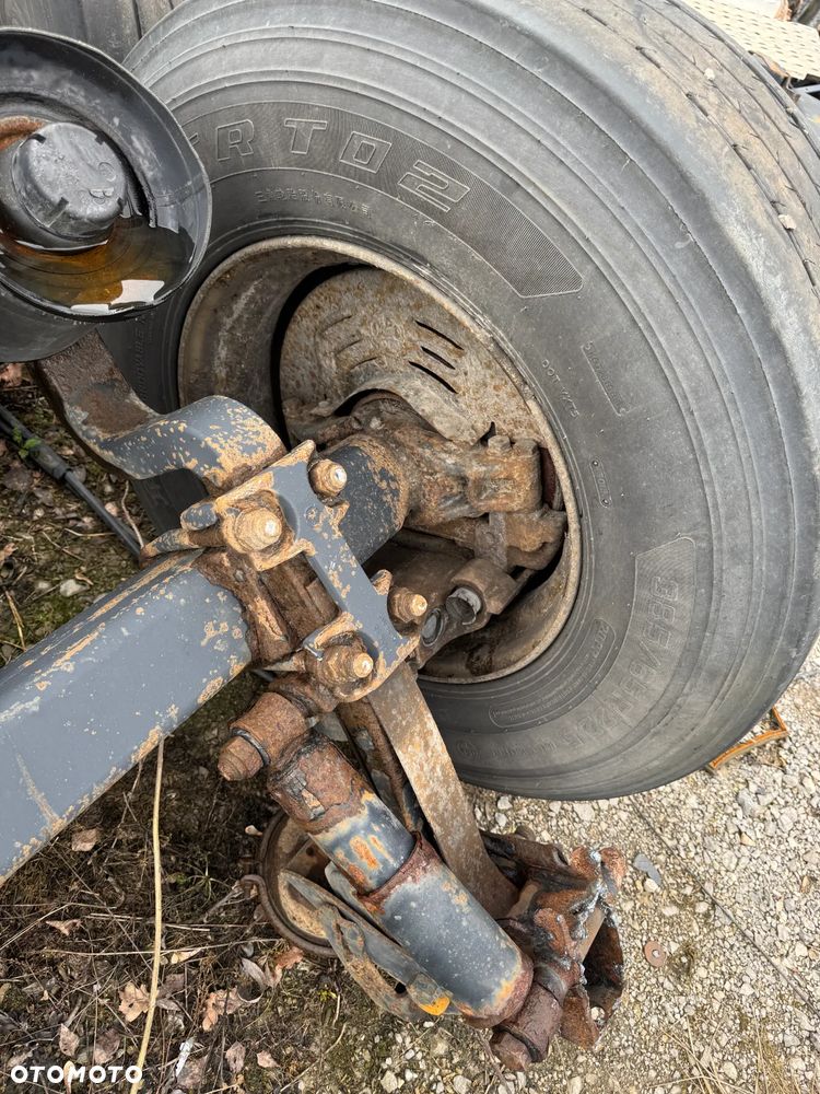 Oś osie do naczepy BPW SHBM 9010 ECO-P SB4309 - 2