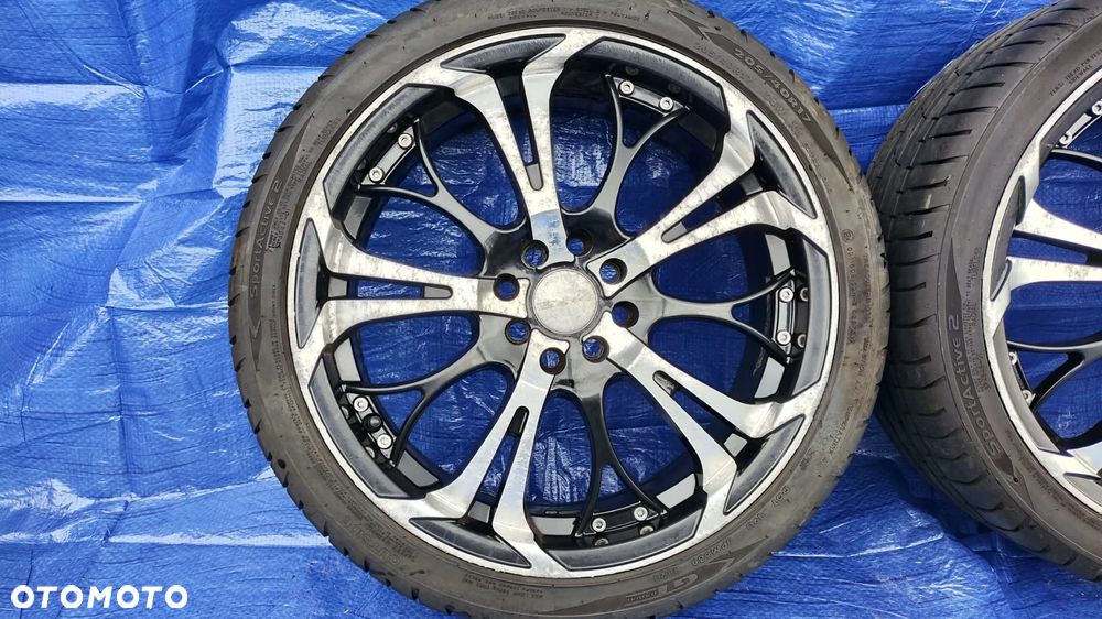 KOŁA FELGI ALUMINIOWE ALUFELGI WZÓR TZUNAMEE BARRACUDA 7Jx17 ET40 4x100 4x108 OPONY LETNIE GT RADIAL SPORTACTIVE 2 215/40R17 215 40 17 2023r PRAWIE JAK NOWE RENAULT PEUGEOT CITROEN FORD OPEL CHEVROLET FIAT TOYOTA NISSAN MAZDA SEAT SKODA VW - 3