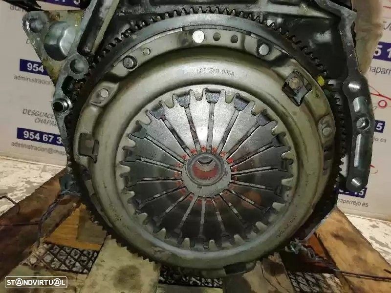 MOTOR COMPLETO HONDA ACCORD VI 2002 -F18B2 - 4