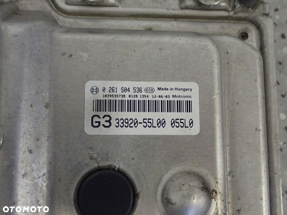 SUZUKI SX4 1.5i 06- ZESTAW STARTOWY KOMPUTER STEROWNIK STACYJKA - 2