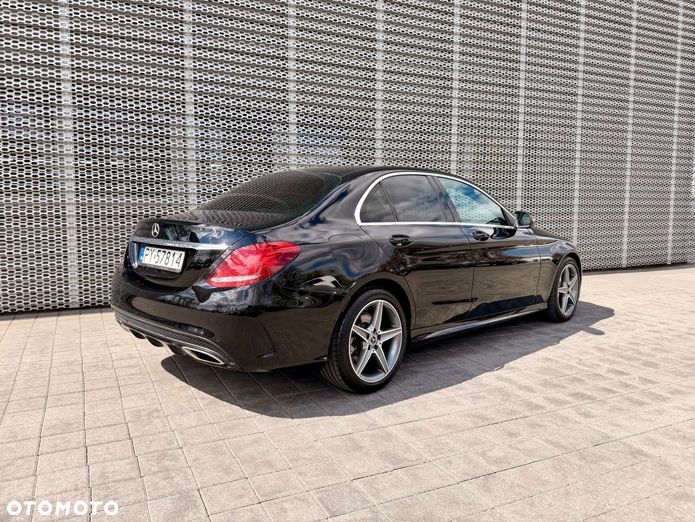 Mercedes-Benz Klasa C 200 4-Matic 9G-TRONIC - 3