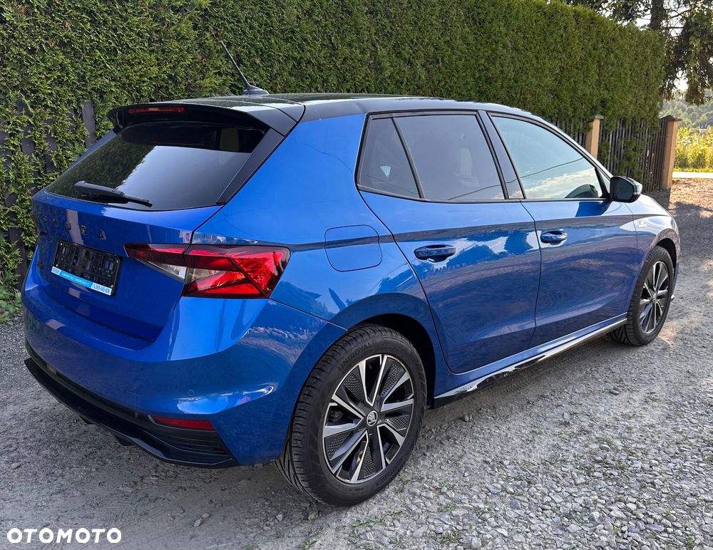Skoda Fabia 1.0 TSI Monte Carlo DSG - 5