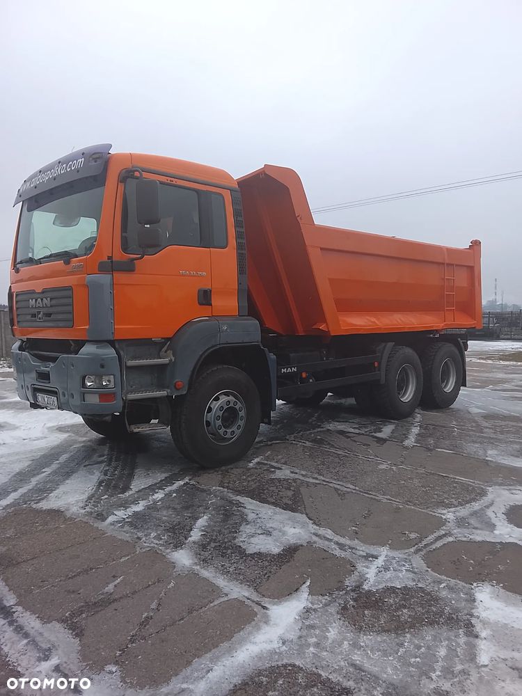 MAN TGA 33.350 6x4 Niski przebieg. Doinwestowany - 1
