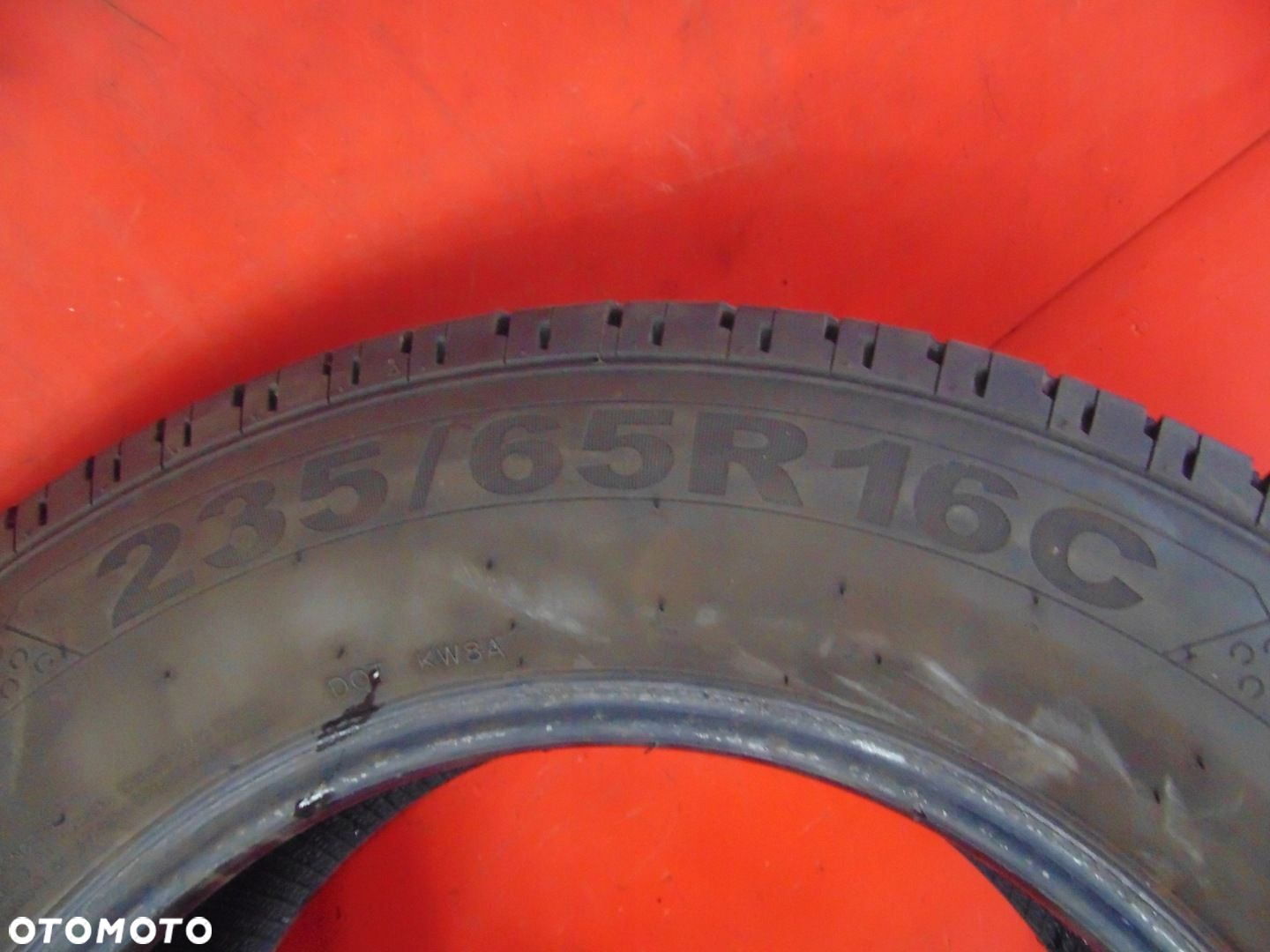 OPONA LETNIA AOTELI EFFIVAN 235/65R16C - 4