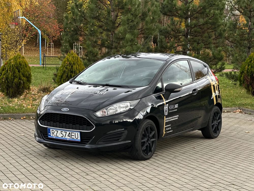 Ford FIESTA VAN - 3