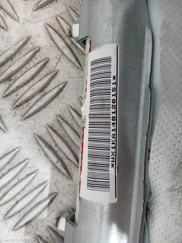 Cortina Cortinas de Airbag Nissan Juke 34121066 34161067 Original - 5