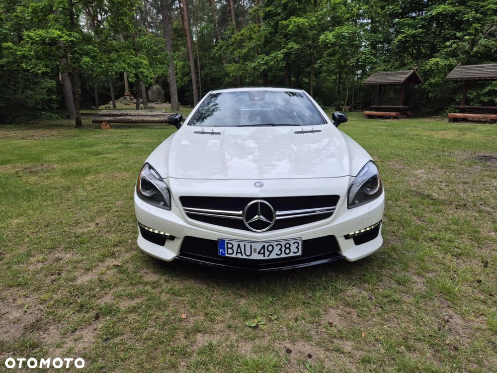 Mercedes-Benz SL 63 AMG AMG Speedshift 7G-MCT 2LOOK Edition - 8