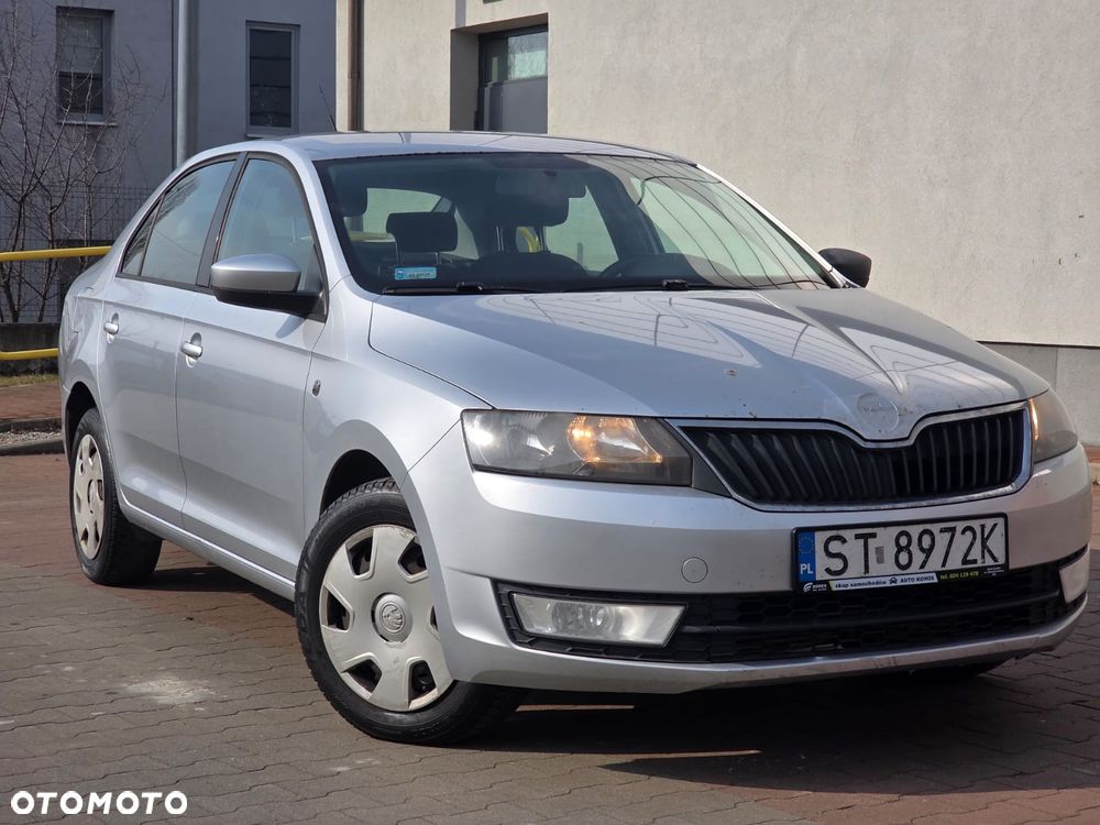 Skoda RAPID 1.6 TDI DPF Edition - 1
