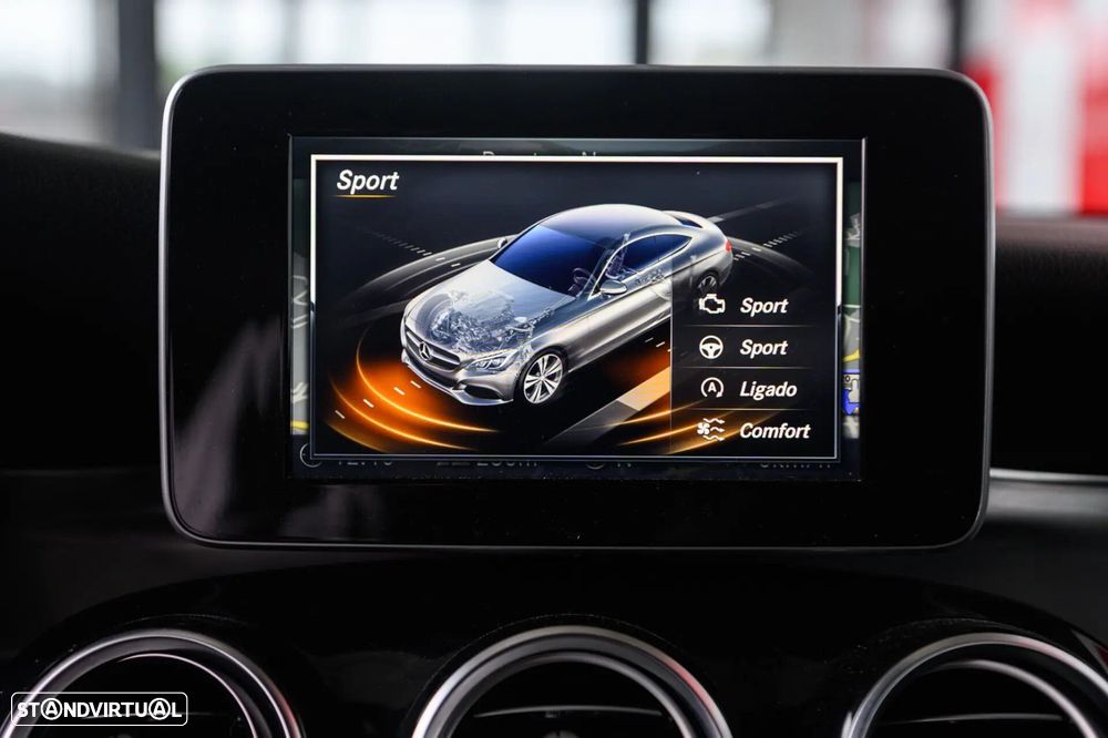 Mercedes-Benz C 250 d AMG Line Aut. - 31